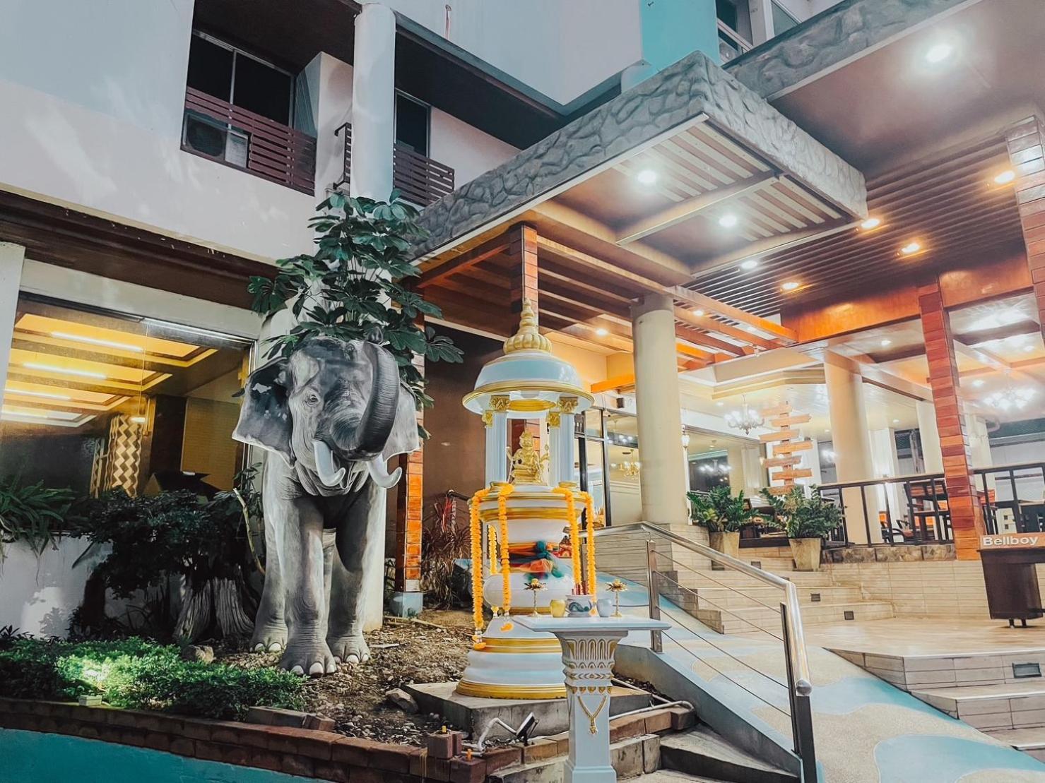 Hotel De Khuvieng 清邁 外观 照片